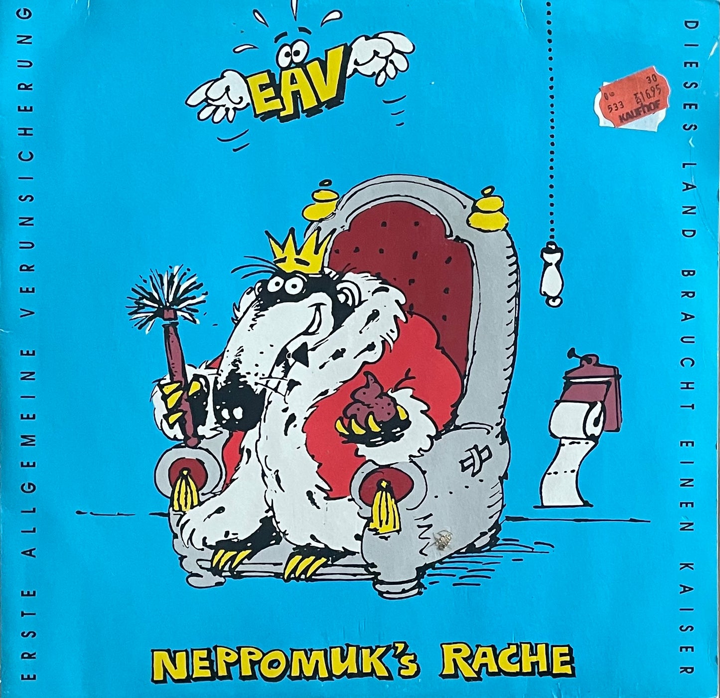 EAV (Erste Allgemeine Verunsicherung) – Neppomuk's Rache | Orig. AUS 1990 | Inkl. Booklet/Comic