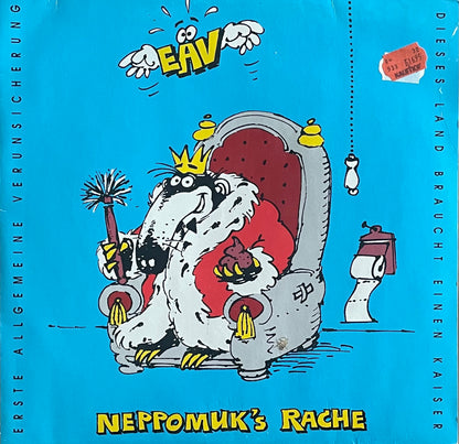 EAV (Erste Allgemeine Verunsicherung) – Neppomuk's Rache | Orig. AUS 1990 | Inkl. Booklet/Comic