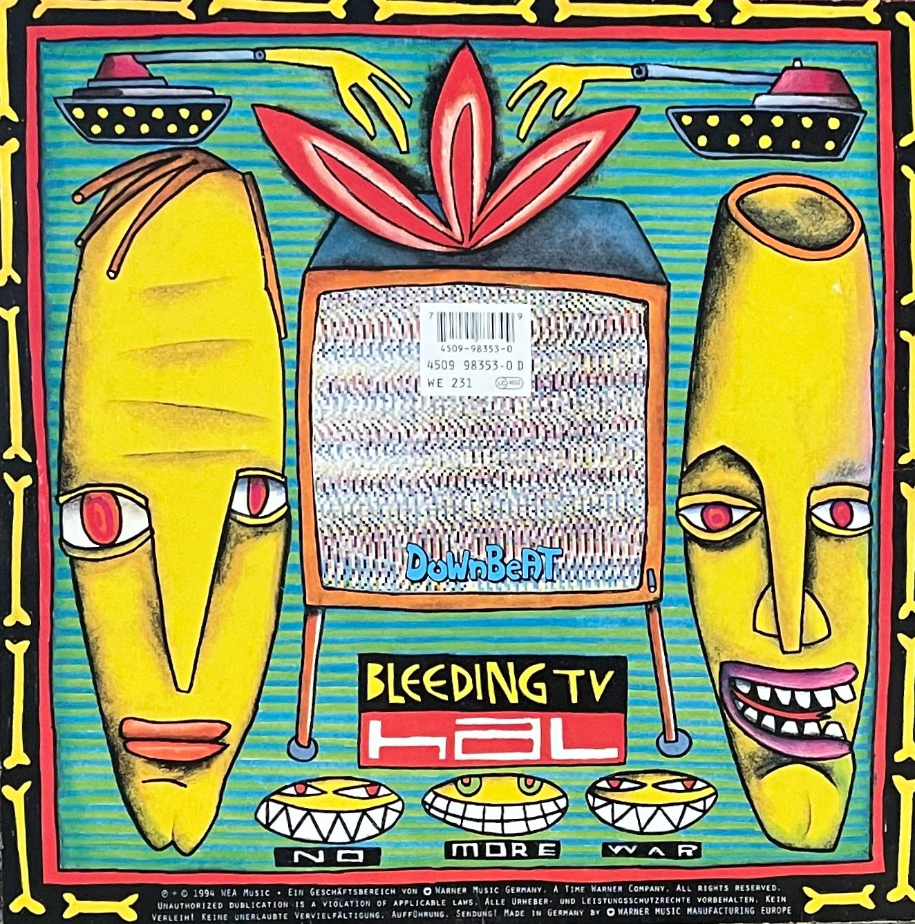 HAL – Bleeding TV | Orig. GER 1994