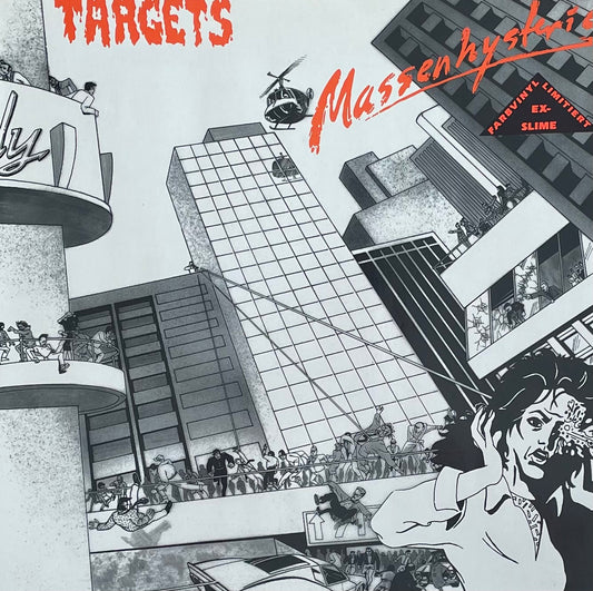 Targets – Massenhysterie | Reissue GER 1988 | Red Vinyl