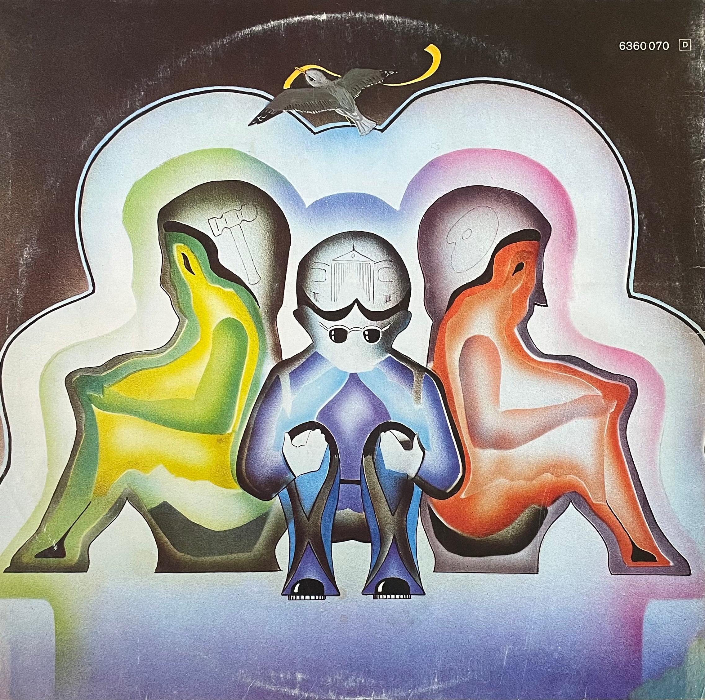 Gentle Giant – Three Friends | Reissue GER 1973