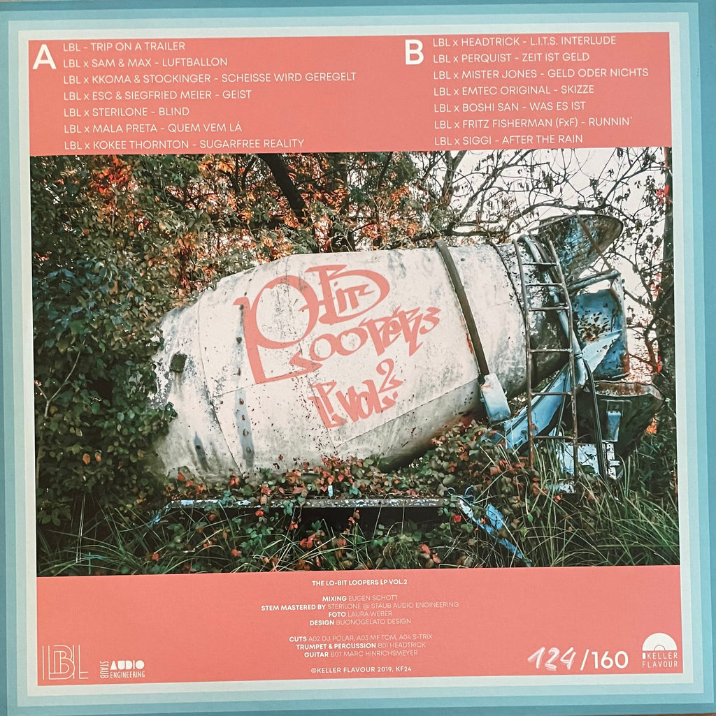 LBL – Lo-Bit Loopers LP Vol. 2 | Orig. GER 2019