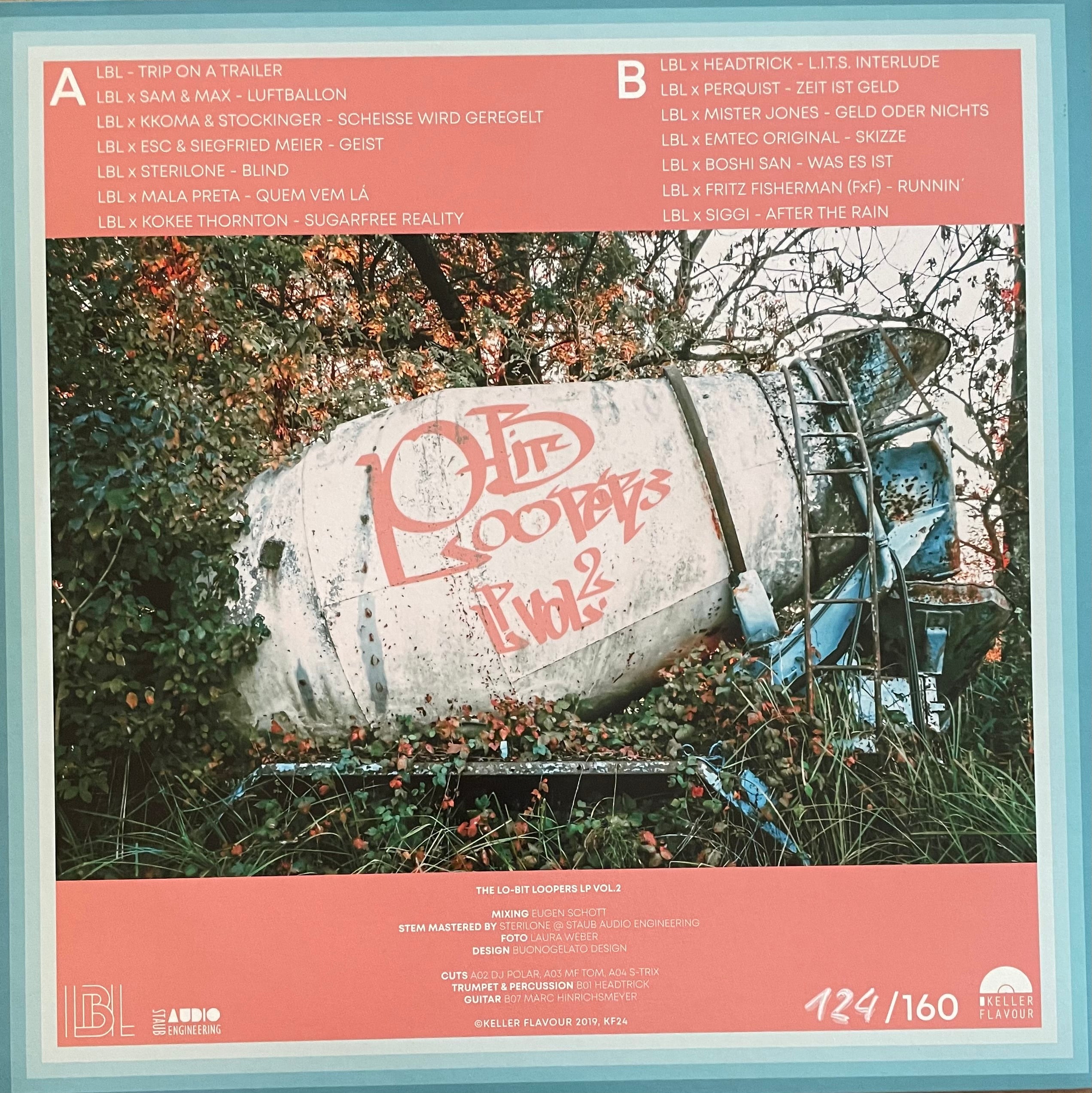 LBL – Lo-Bit Loopers LP Vol. 2 | Orig. GER 2019