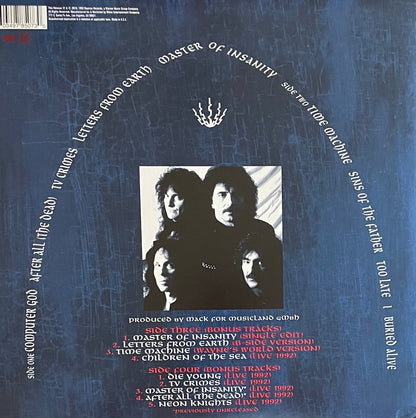 Black Sabbath – Dehumanizer | Reissue US 2024 | Deluxe Edition