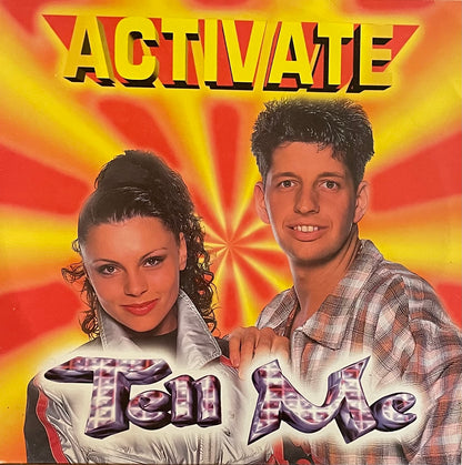Activate – Tell Me | Orig. GER 1995