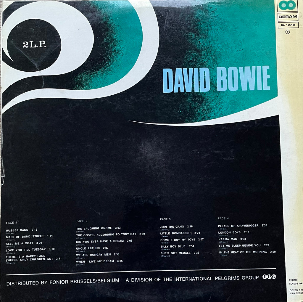 David Bowie – Images | Orig. BEL. 1976