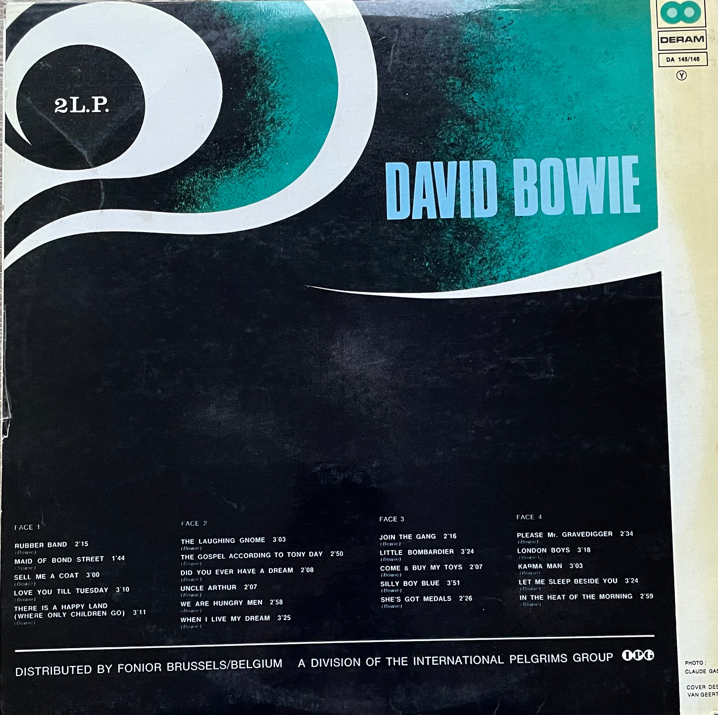 David Bowie – Images | Orig. BEL. 1976