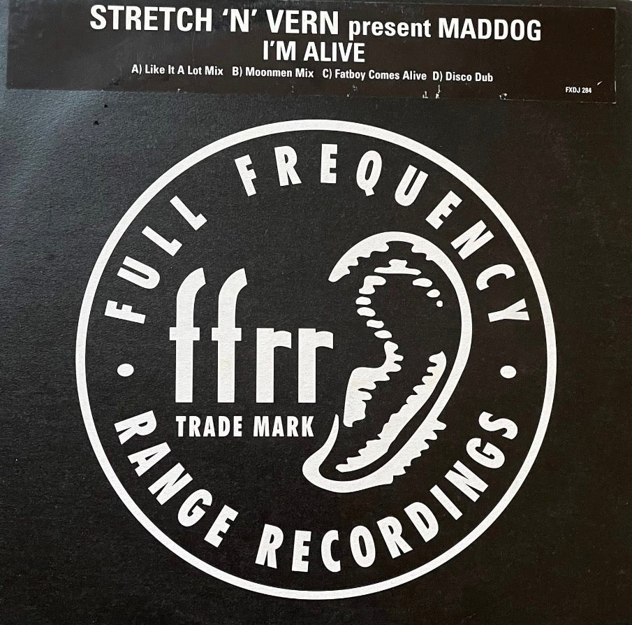 Stretch & Vern Present Maddog – I'm Alive | Orig. UK 1996 | Promo