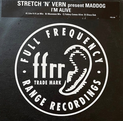 Stretch & Vern Present Maddog – I'm Alive | Orig. UK 1996 | Promo