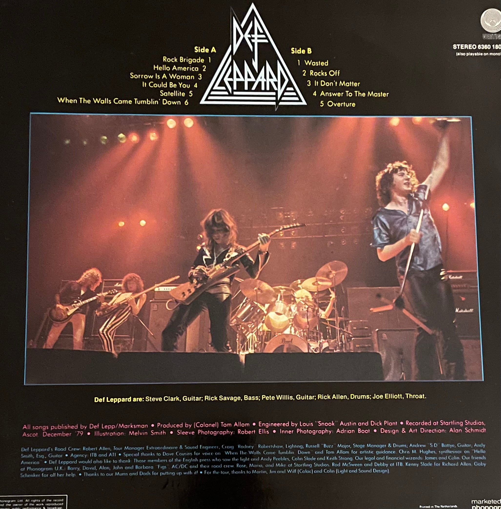 Def Leppard – On Through The Night | Orig. NET 1980