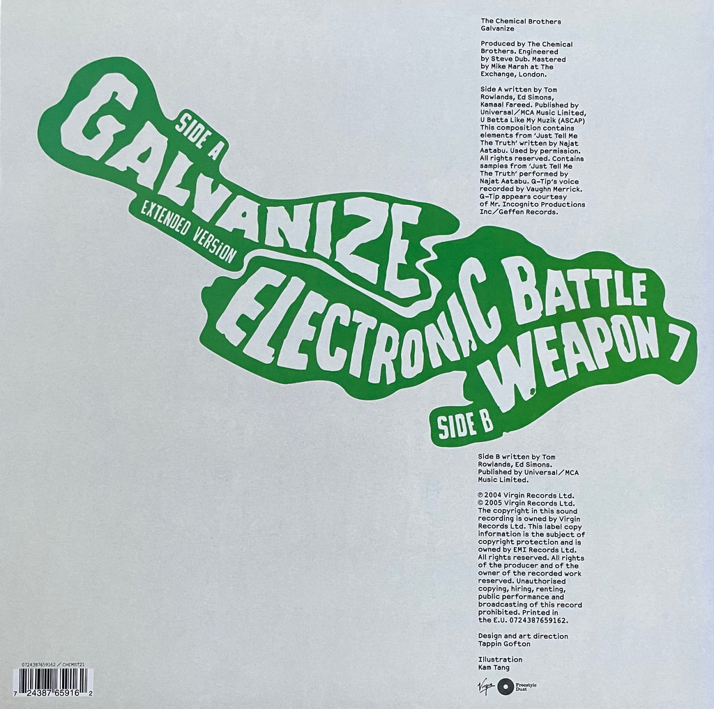 The Chemical Brothers – Galvanize | Orig. UK&EU 2005