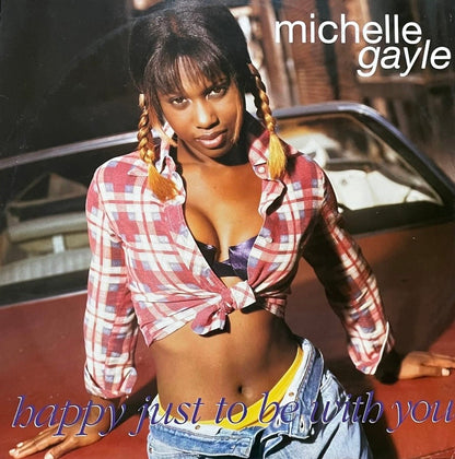 Michelle Gayle – Happy Just To Be With You | Orig. EU 1995