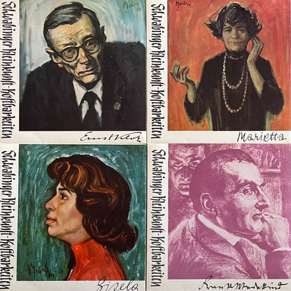 Schwabinger Kleinkunst-Kostbarkeiten | 5x Single | Orig. GER 1965