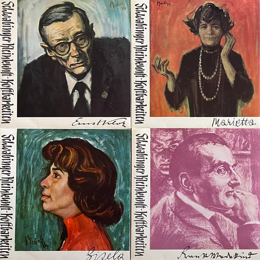 Schwabinger Kleinkunst-Kostbarkeiten | 5x Single | Orig. GER 1965
