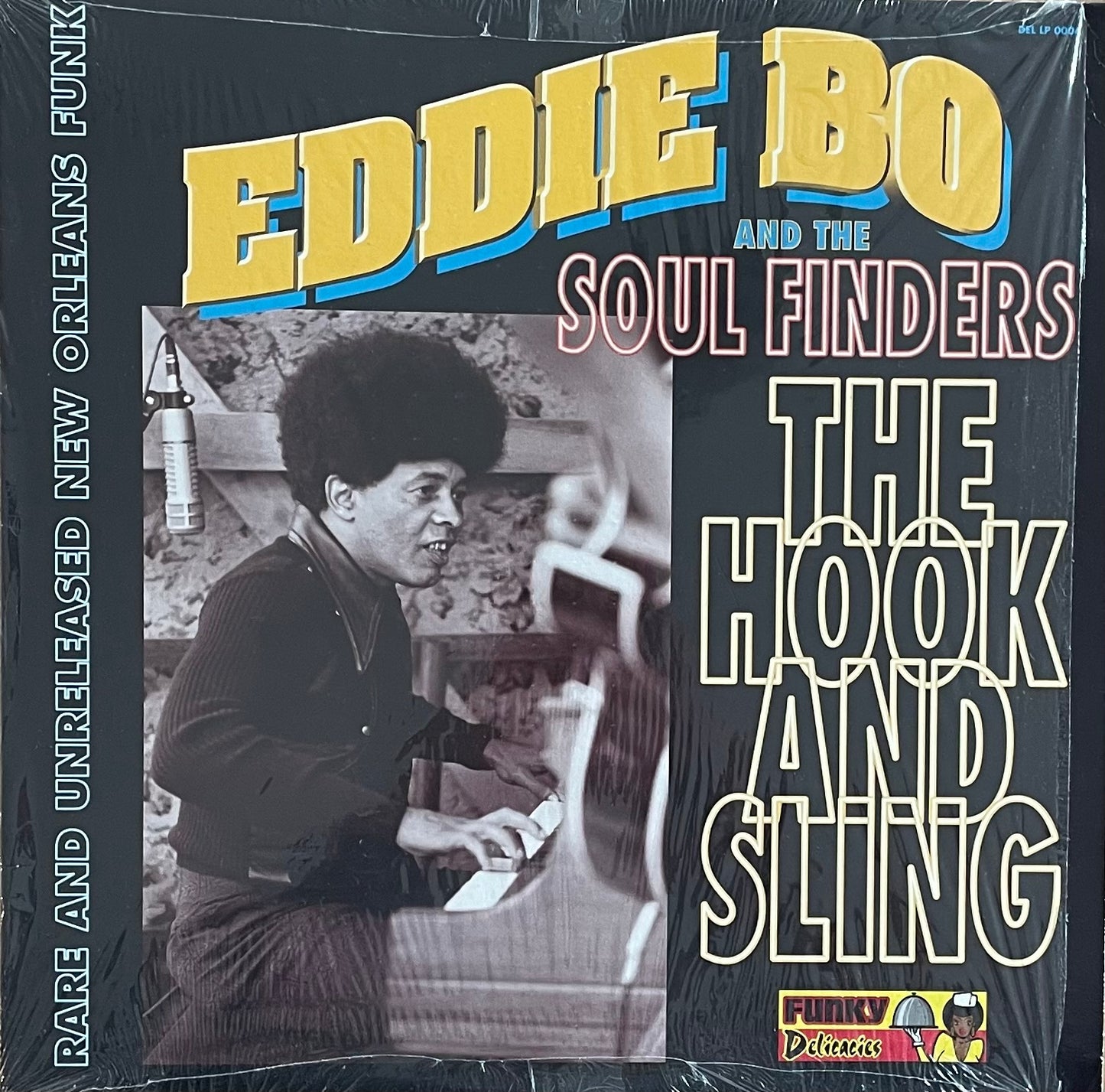 Eddie Bo And The Soul Finders – The Hook And Sling | Reissue US | Unknwon Year