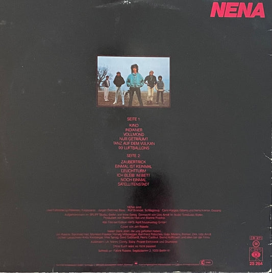 Nena – Nena | Orig. GER 1983