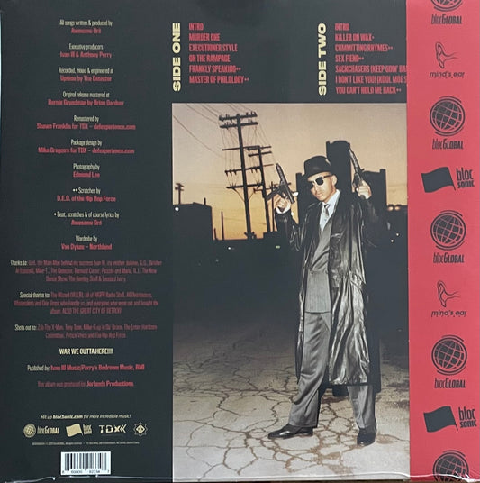 Awesome Dré & The Hardcore Committee – You Can't Hold Me Back | Reissue RSD US 2020 | Red Vinyl