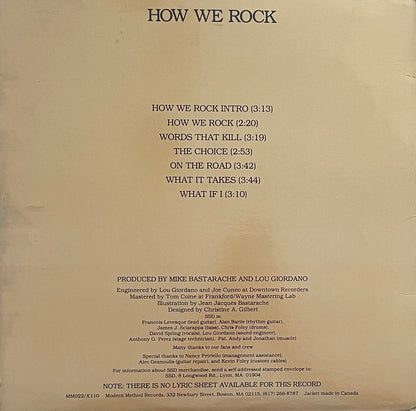 SSD – How We Rock | Orig. US 1984