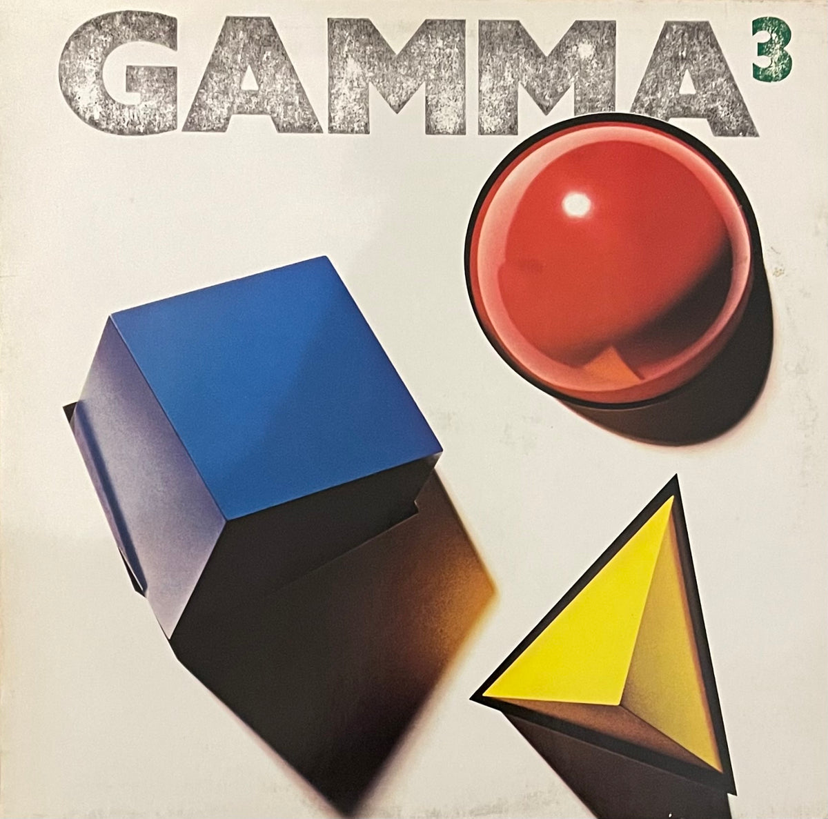 Gamma – Gamma 3 | Orig. GER 1982