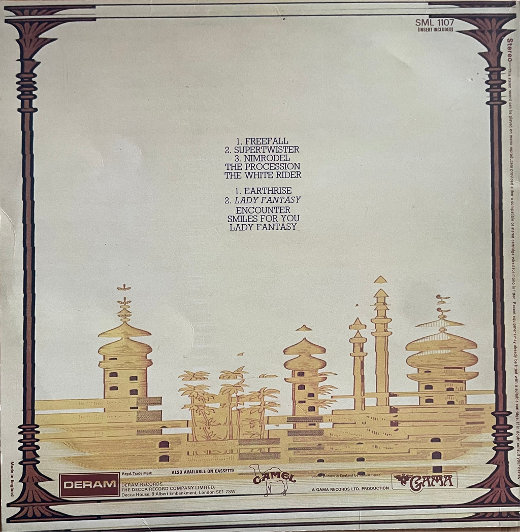 Camel – Mirage | Orig. UK 1974