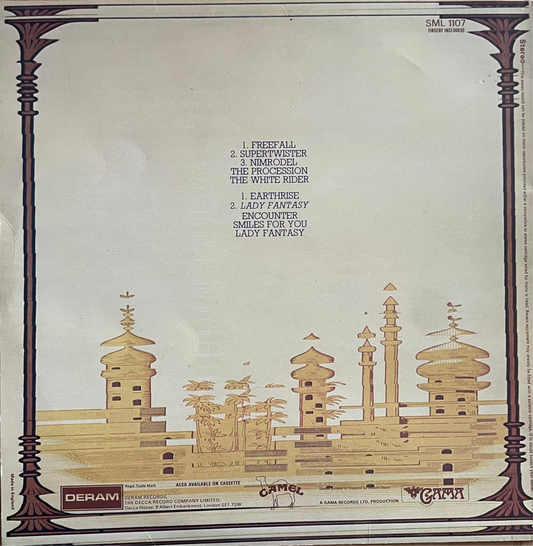 Camel – Mirage | Orig. UK 1974