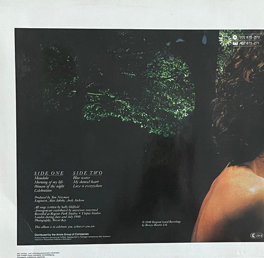Sally Oldfield – Celebration | Orig. GER 1980