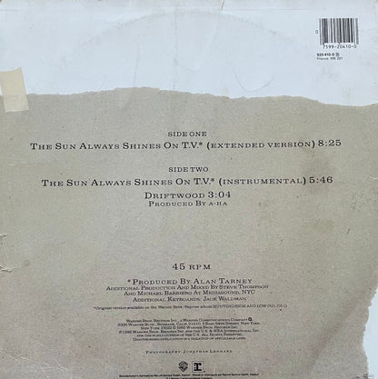 a-ha – The Sun Always Shines On T.V. | Orig. EU 1985