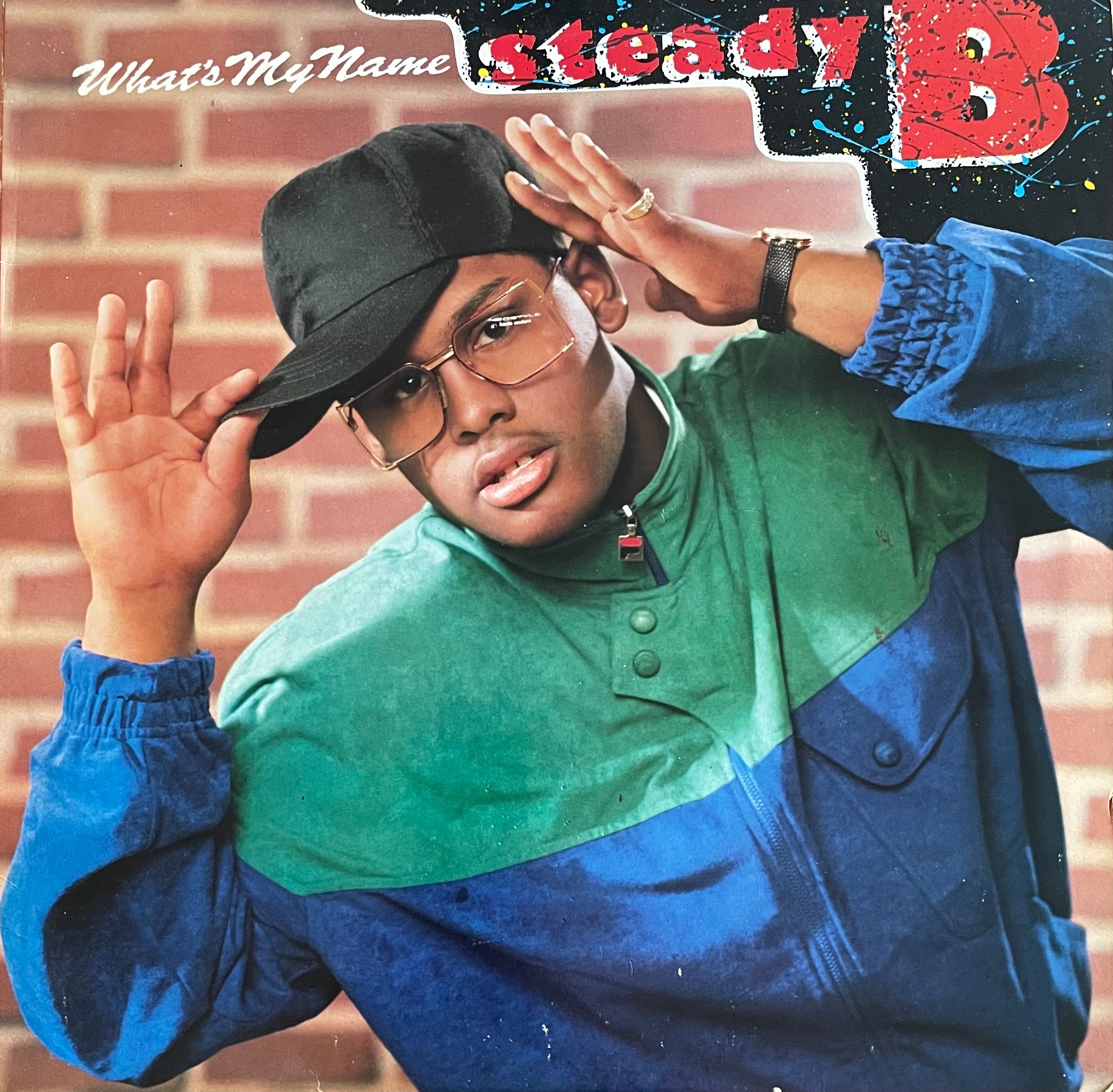 Steady B – What's My Name | Orig. UK 1987