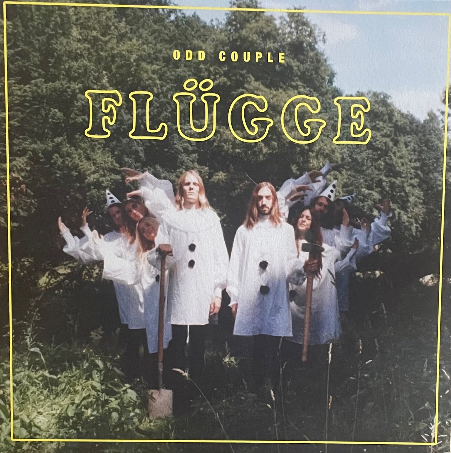 Odd Couple – Flügge | Orig. GER 2016 | Clear Vinyl