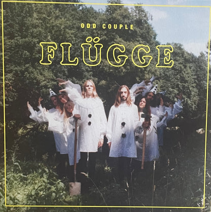 Odd Couple – Flügge | Orig. GER 2016 | Clear Vinyl