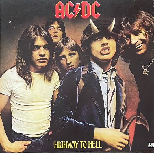 AC/DC – Highway To Hell | Orig. GER 1979