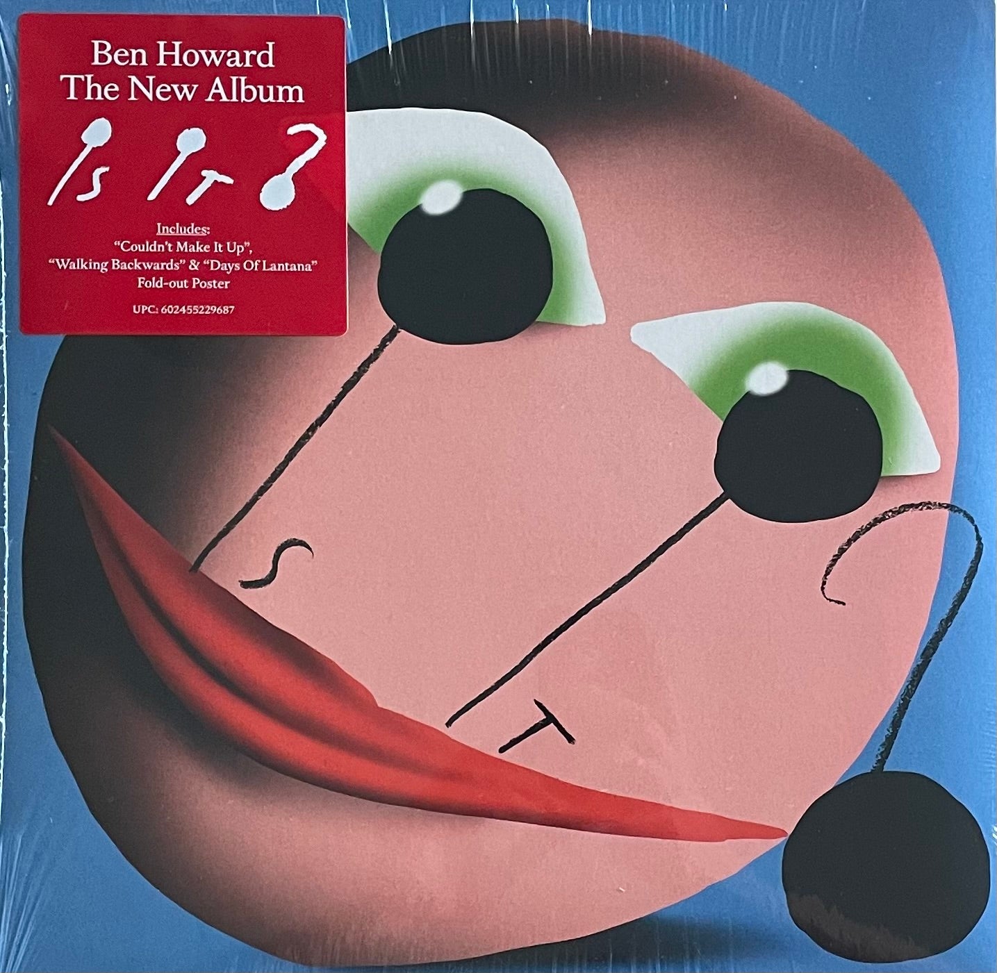 Ben Howard – Is It? | Orig. UK 2023