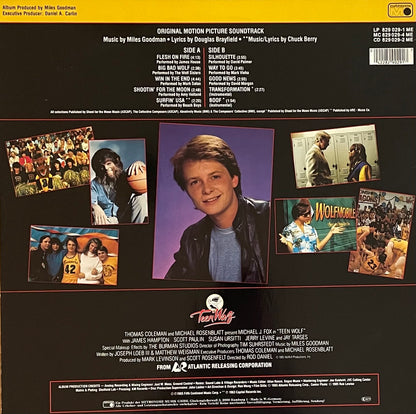 Various – Teen Wolf (Original Motion Picture Soundtrack) | Orig. GER 1985