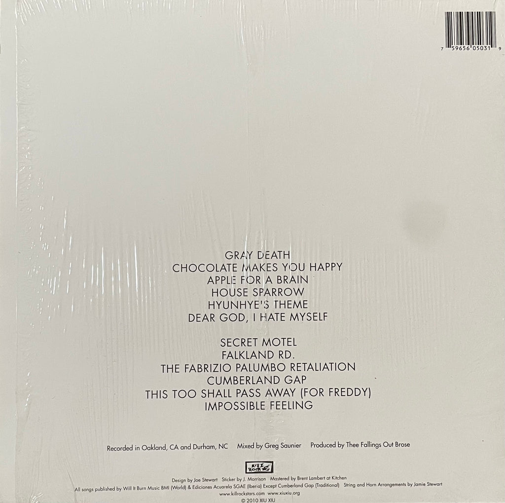 Xiu Xiu – Dear God, I Hate Myself | Orig. UK&US 2010