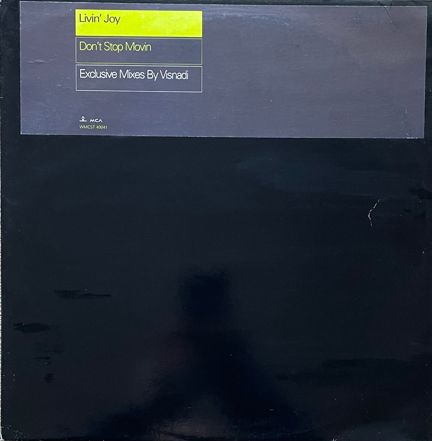 Livin' Joy – Don't Stop Movin' | Orig. UK 1996 | Promo!