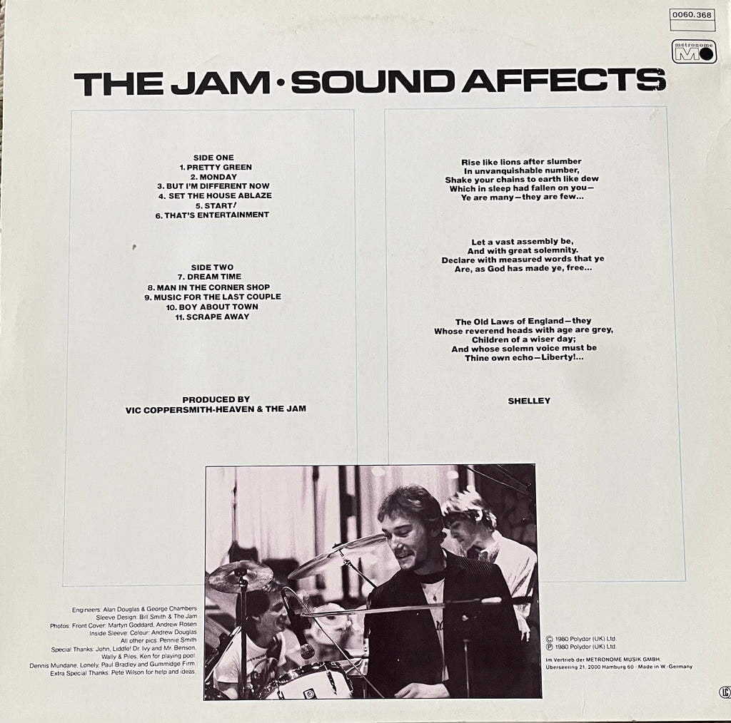 The Jam – Sound Affects | Orig. GER 1980