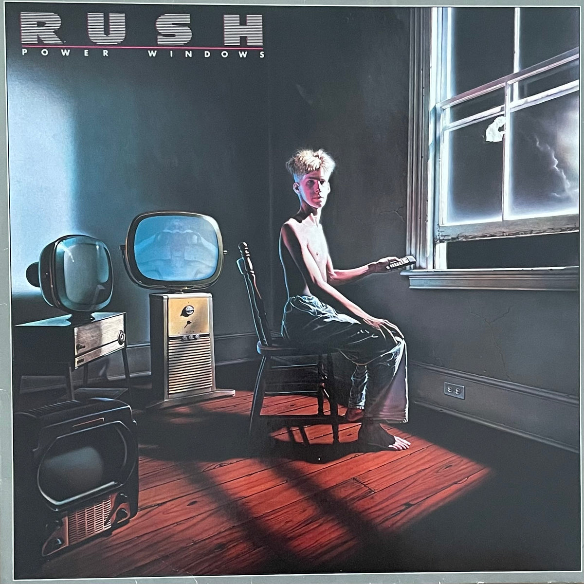 Rush – Power Windows | Orig. GER 1985 | Misprint!