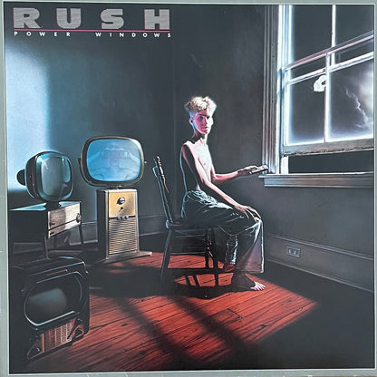 Rush – Power Windows | Orig. GER 1985 | Misprint!