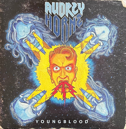 Audrey Horne – Youngblood | Orig. AUS 2014 | Yellow With Red Splatter Vinyl | Limited to 100