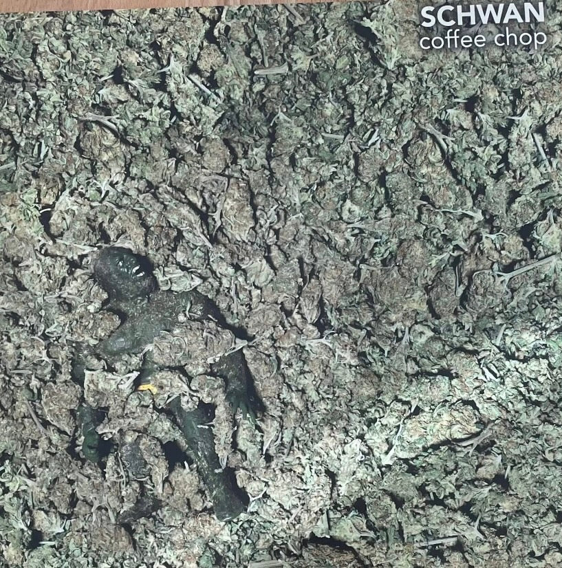 Schwan – Coffee Chop | Orig. GER 2019 | Limited to 100 | Green Black Marble Vinyl