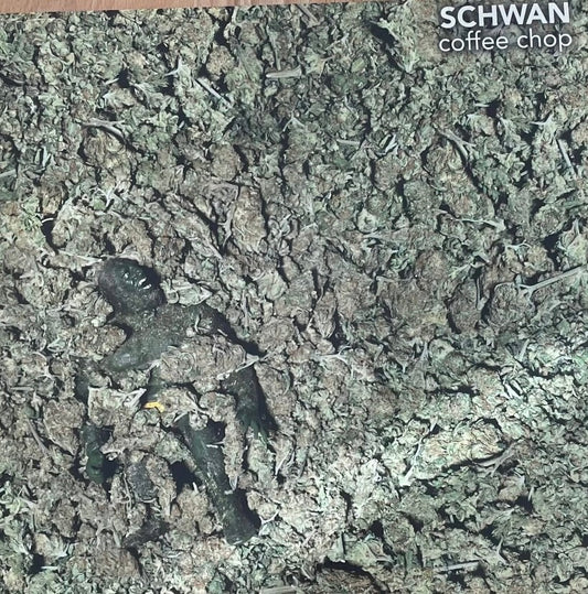 Schwan – Coffee Chop | Orig. GER 2019 | Limited to 100 | Green Black Marble Vinyl