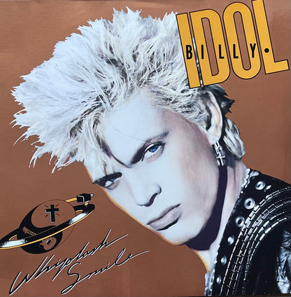Billy Idol – Whiplash Smile | Orig. EU 1986