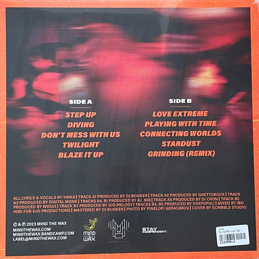 Yinka – Diving | Orig. GRE 2024 | Red Vinyl