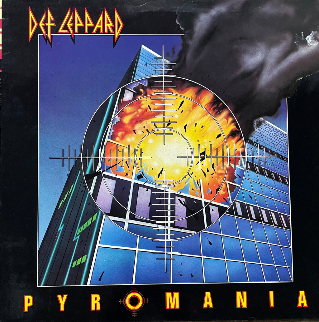 Def Leppard – Pyromania | Orig. NED 1983