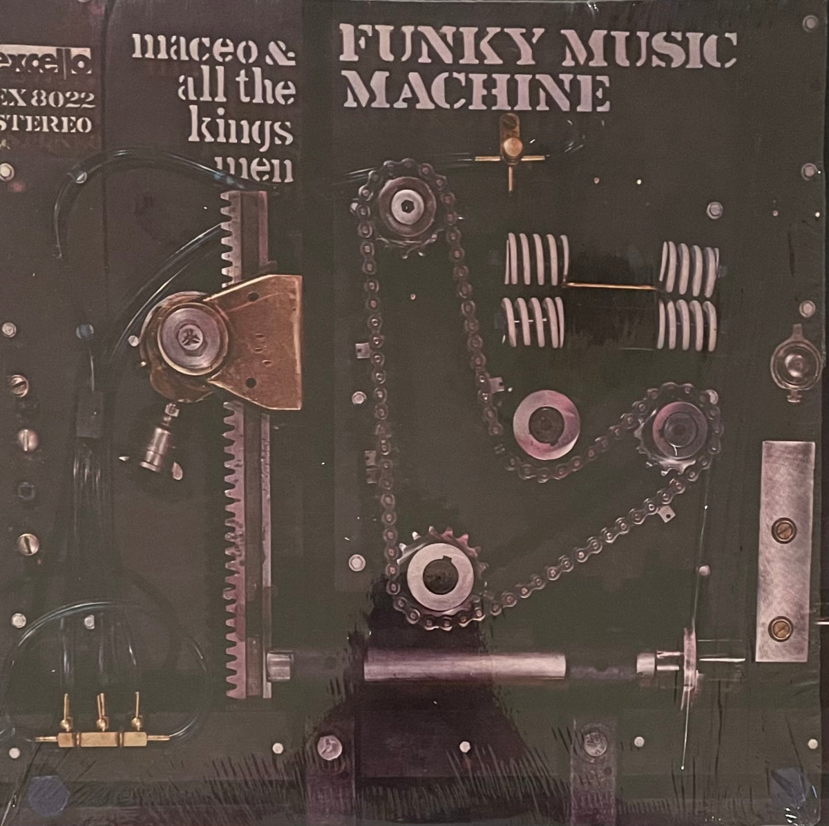 Maceo & All The King's Men – Funky Music Machine | Reissue US 2004