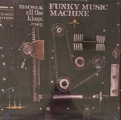 Maceo & All The King's Men – Funky Music Machine | Reissue US 2004