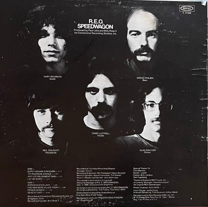 REO Speedwagon – R.E.O. Speedwagon | Repress US 1973