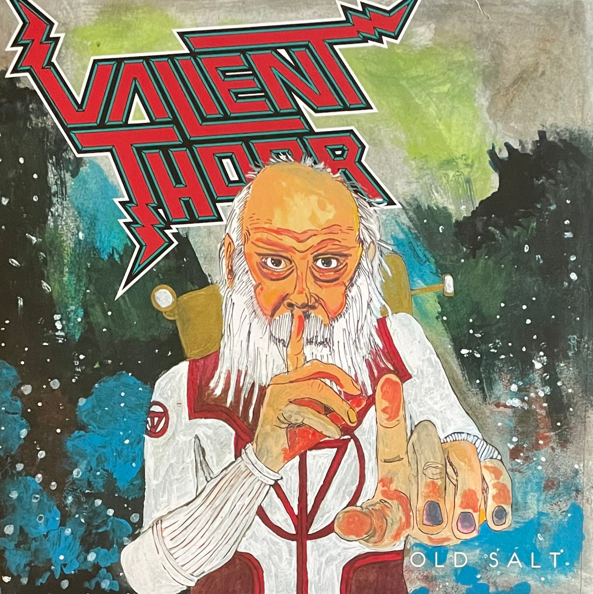 Valient Thorr – Old Salt | Orig. US 2016 | Gold Vinyl | Limited to 100