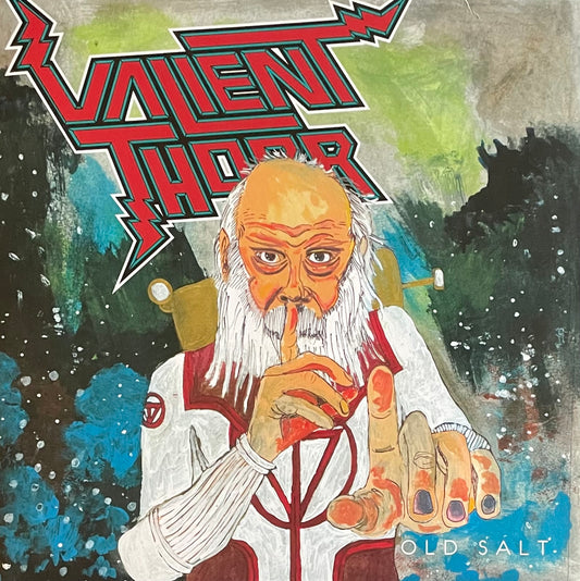 Valient Thorr – Old Salt | Orig. US 2016 | Gold Vinyl | Limited to 100