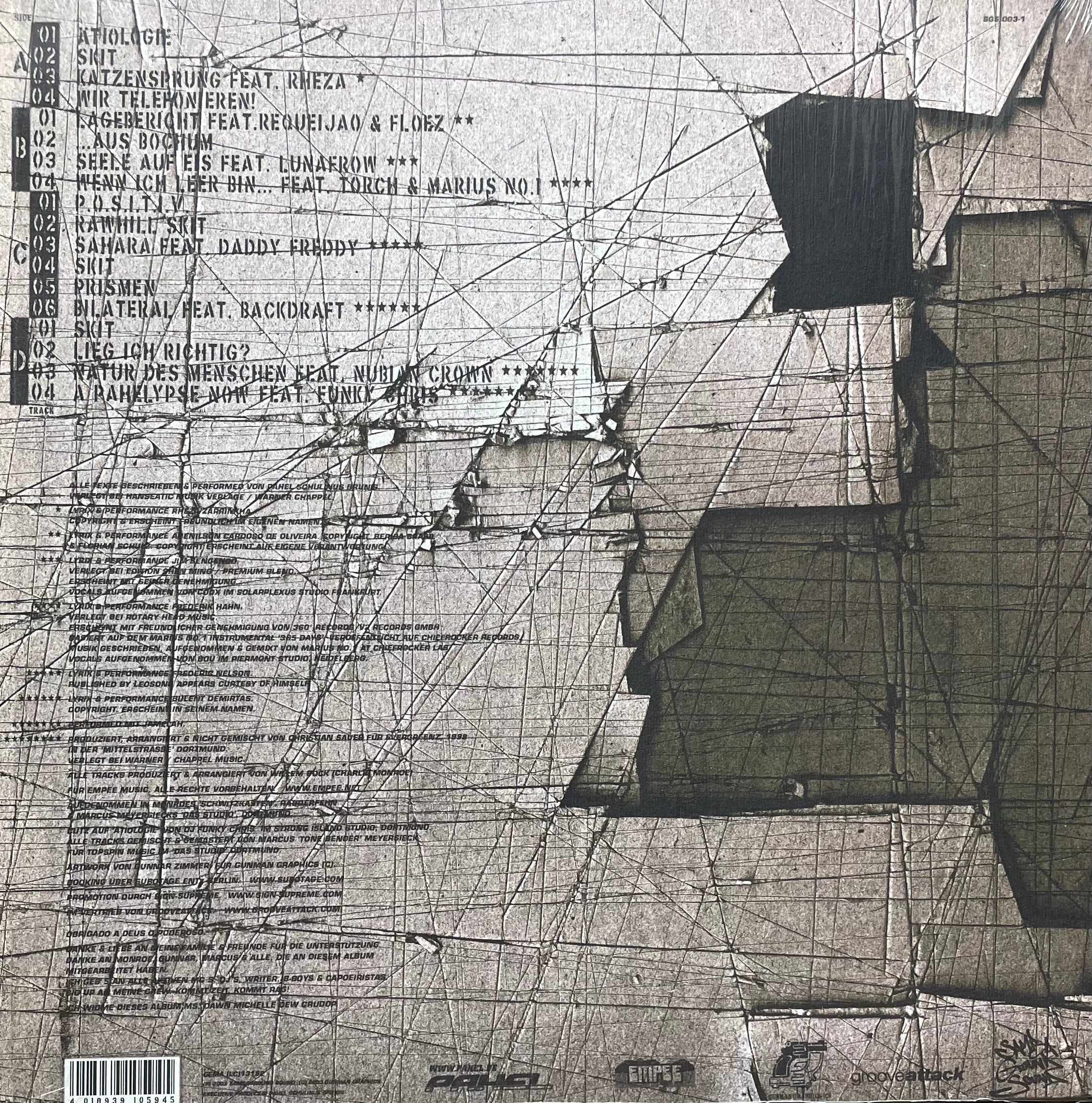 Pahel – Natur Des Menschen | Orig. GER 2003